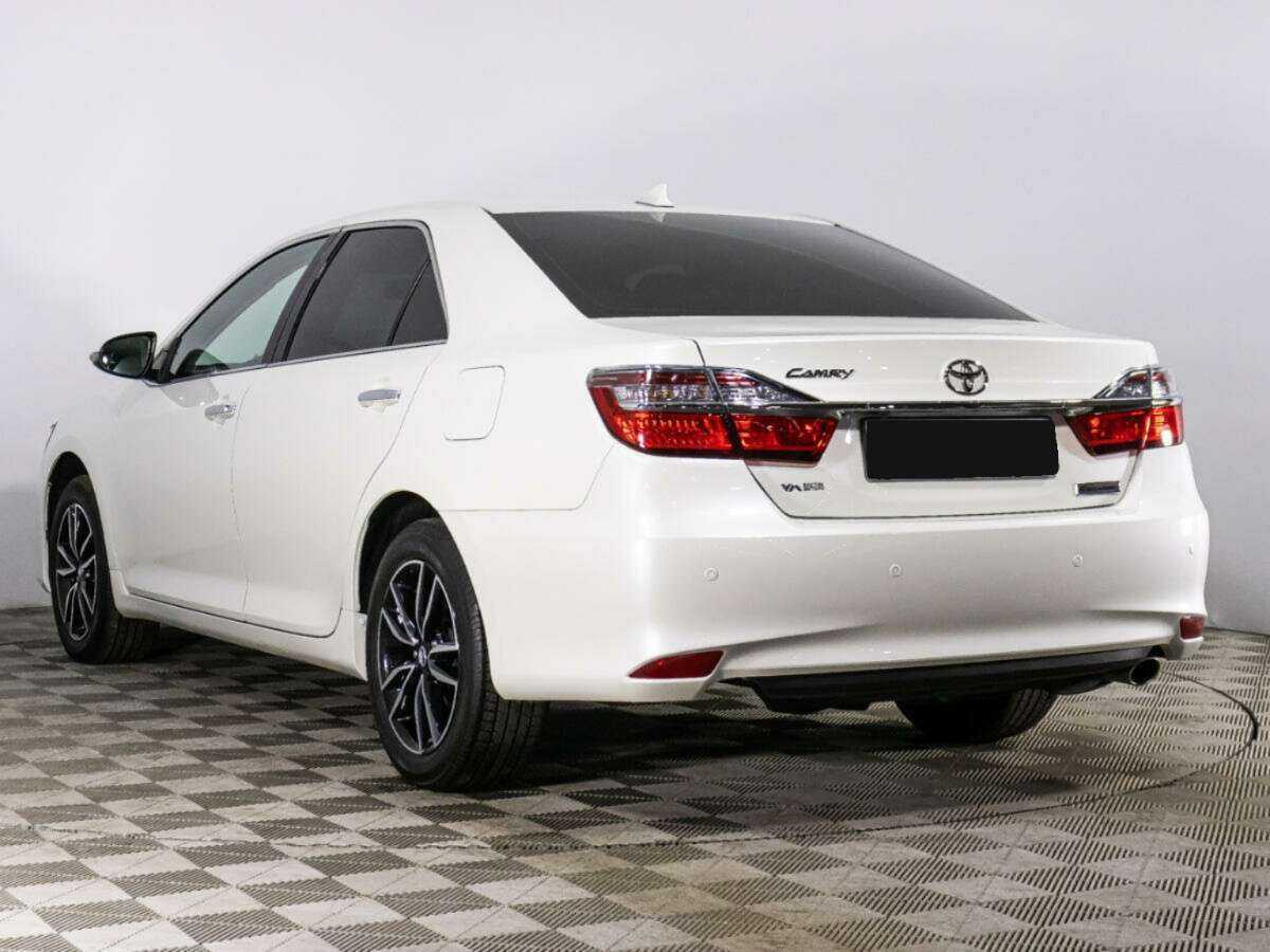 Toyota Camry, 2017 Фото №7