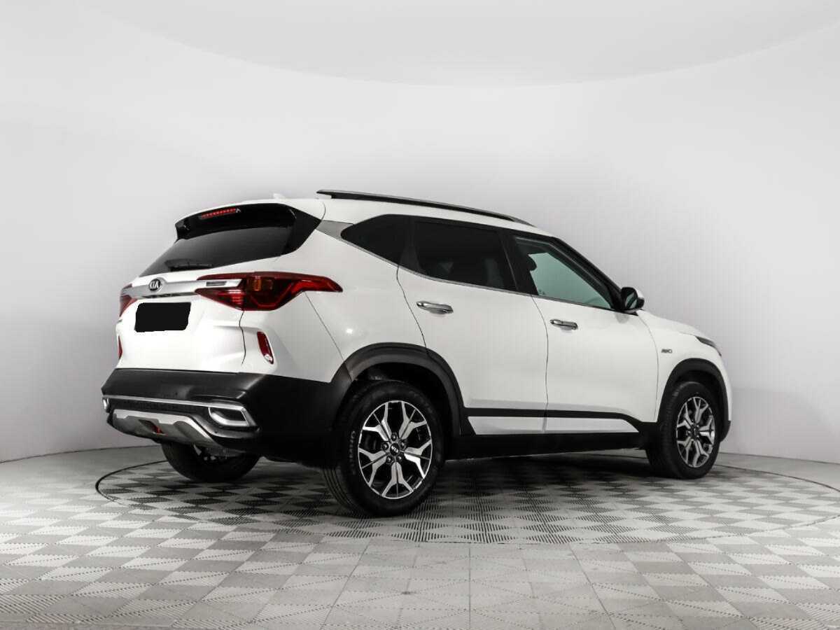 Kia Seltos, 2020 Фото №5