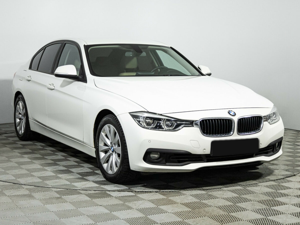 BMW 3 серии 318i VI (F3x) Рестайлинг, 2015 Фото №3