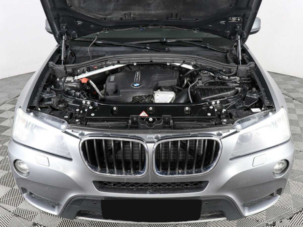 BMW X3 20i xDrive, 2012 Фото №8