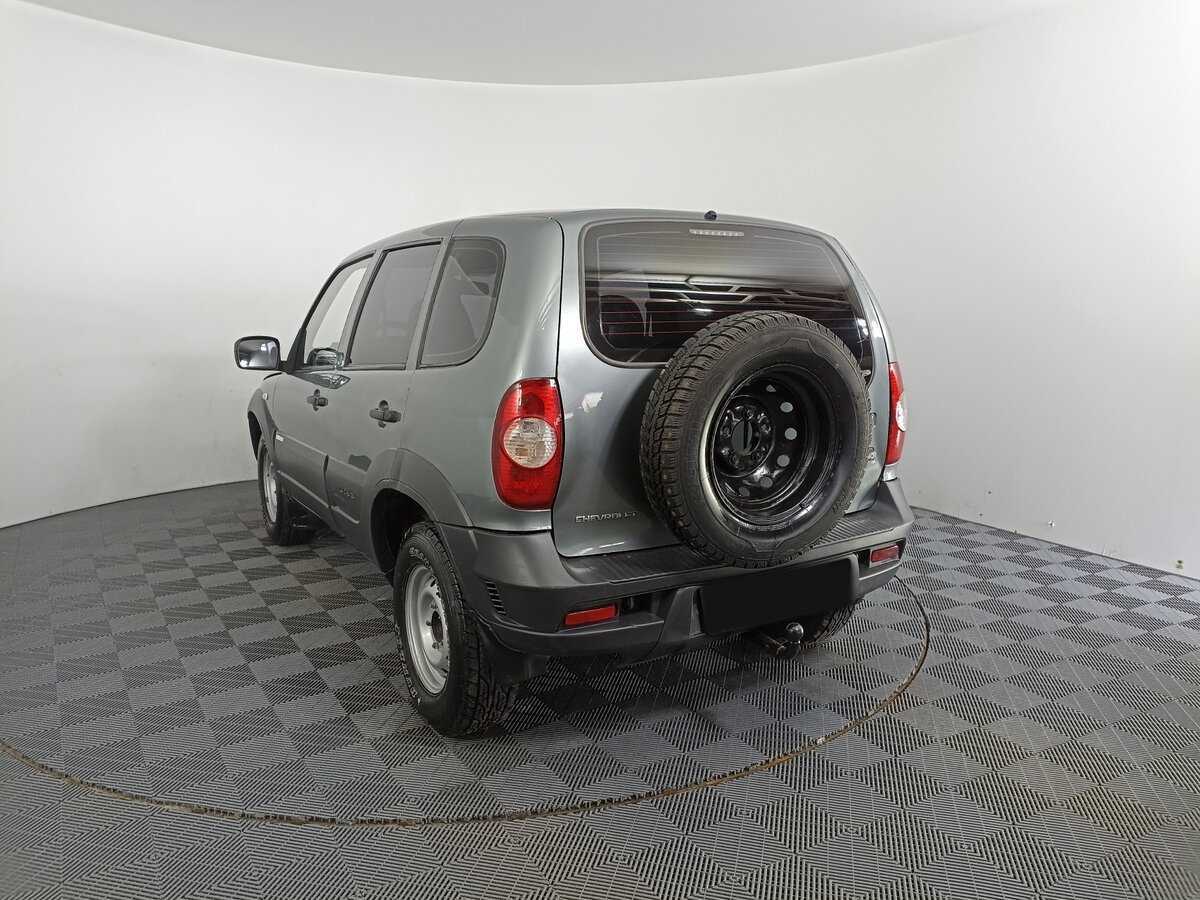 Chevrolet Niva, 2014 Фото №7