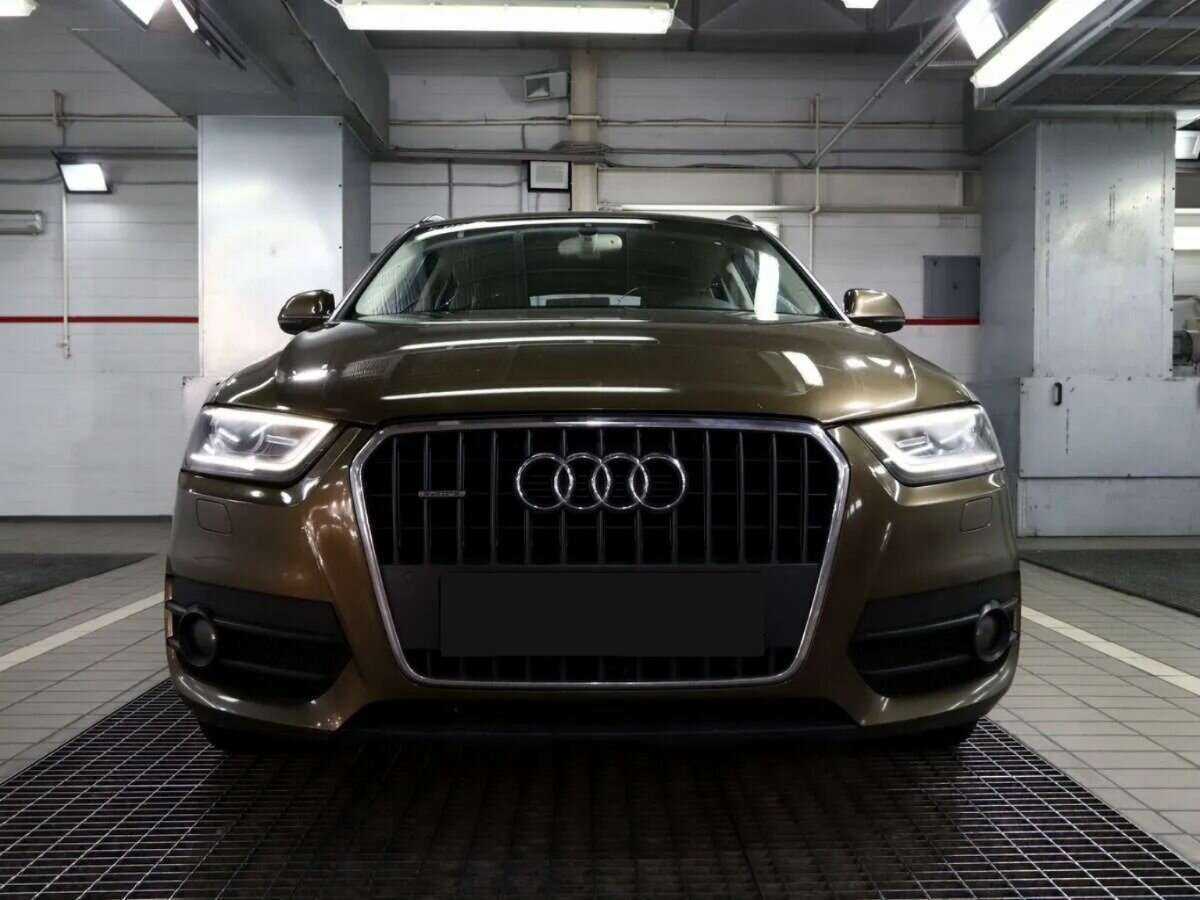 Audi Q3, 2013 Фото №3