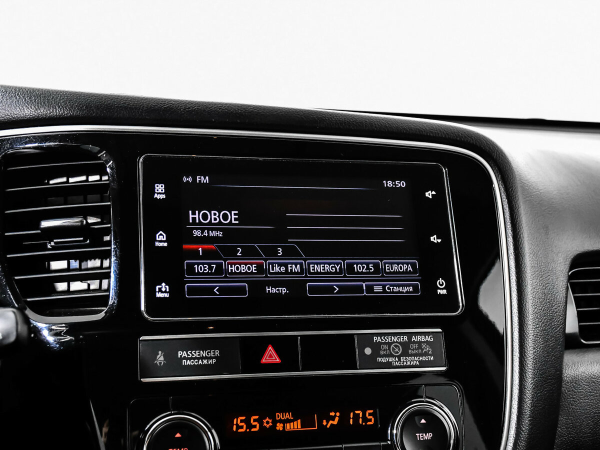 Mitsubishi Outlander III Рестайлинг 3, 2018 Фото №17