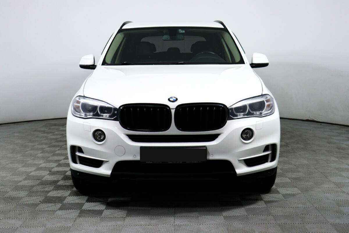 BMW X5 25d, 2015 Фото №2
