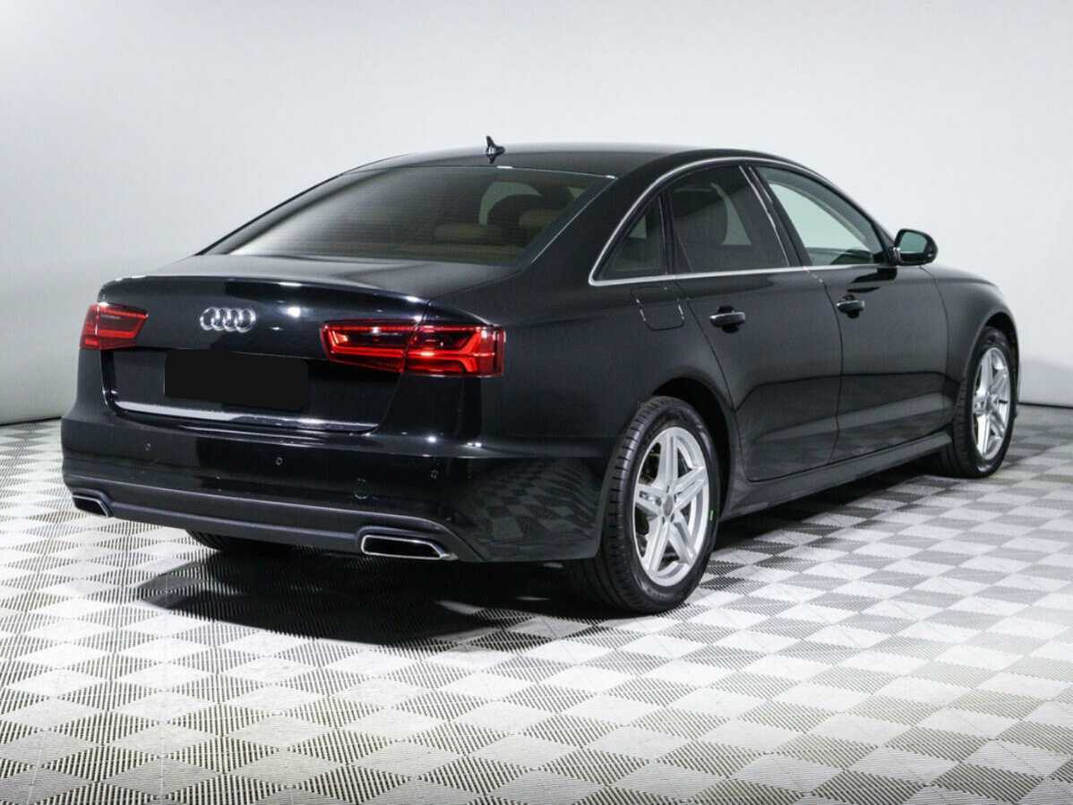 Audi A6, 2017 Фото №4