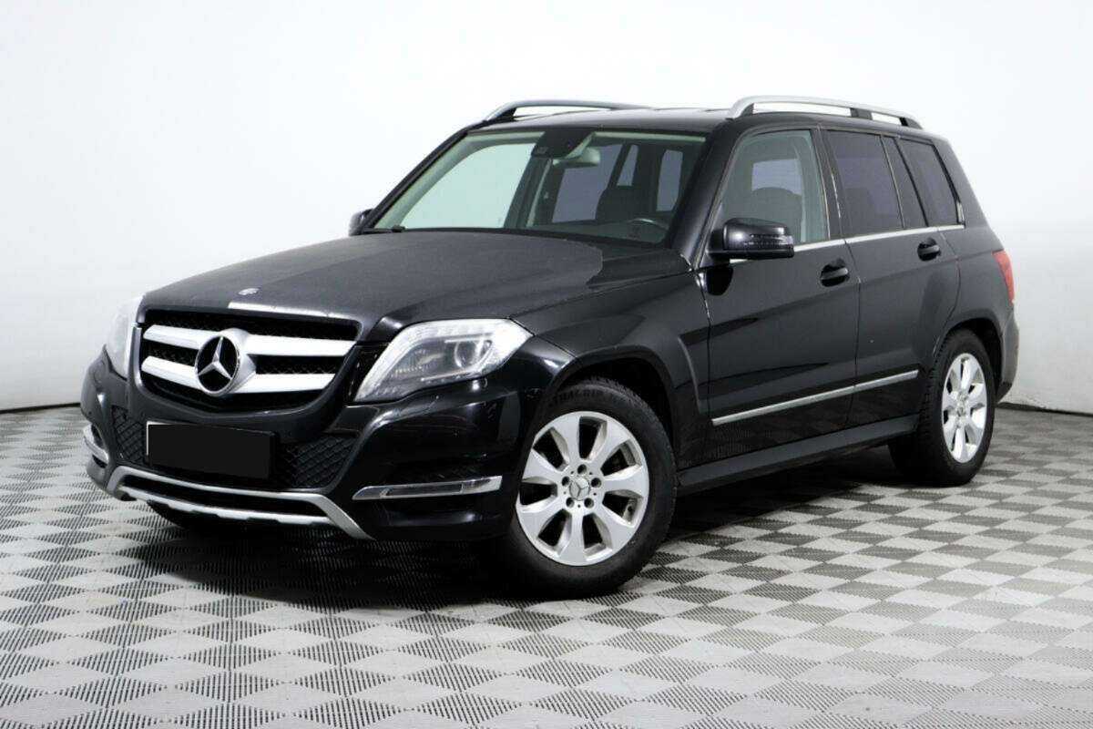 Mercedes-Benz GLK-Класс 250, 2014 Фото №1