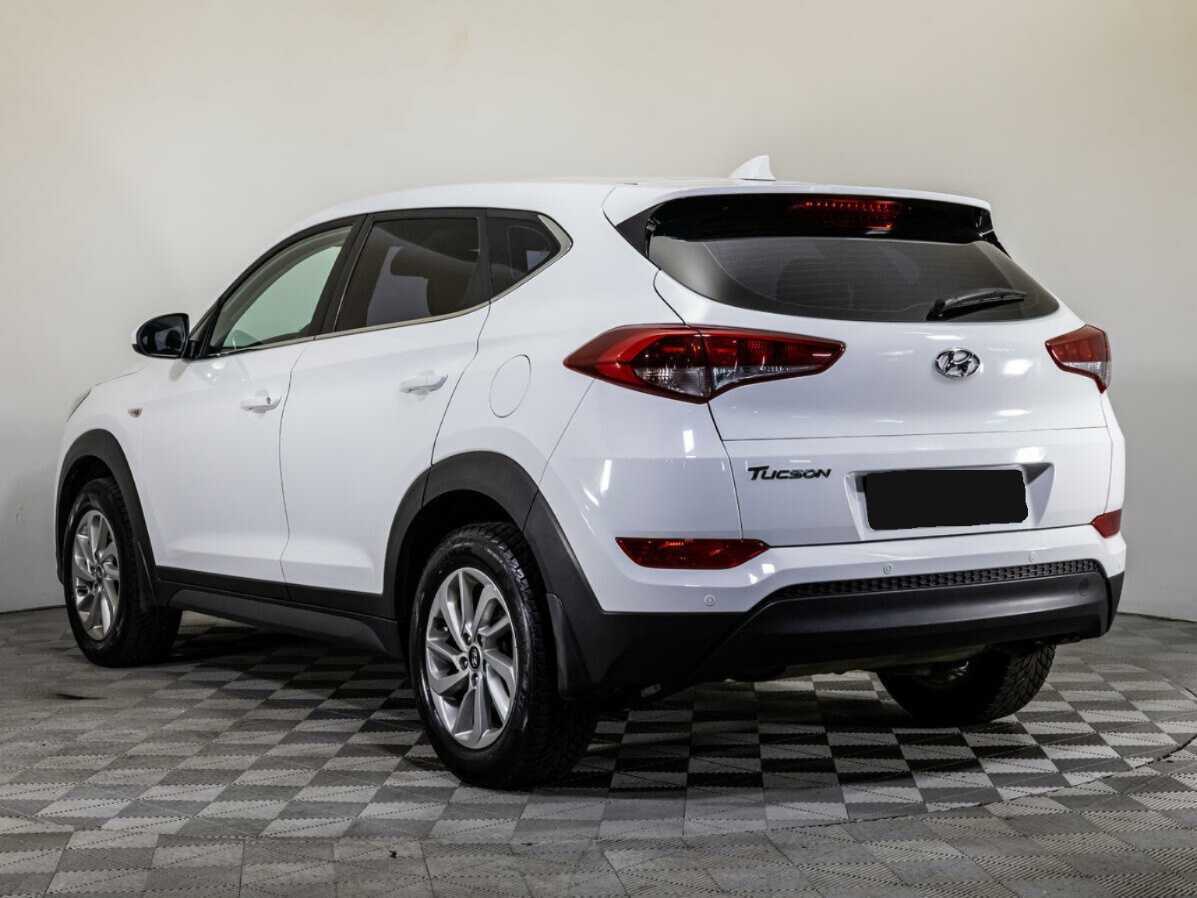 Hyundai Tucson, 2017 Фото №7