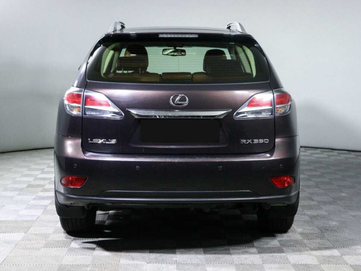 Lexus RX 350, 2013 Фото №6