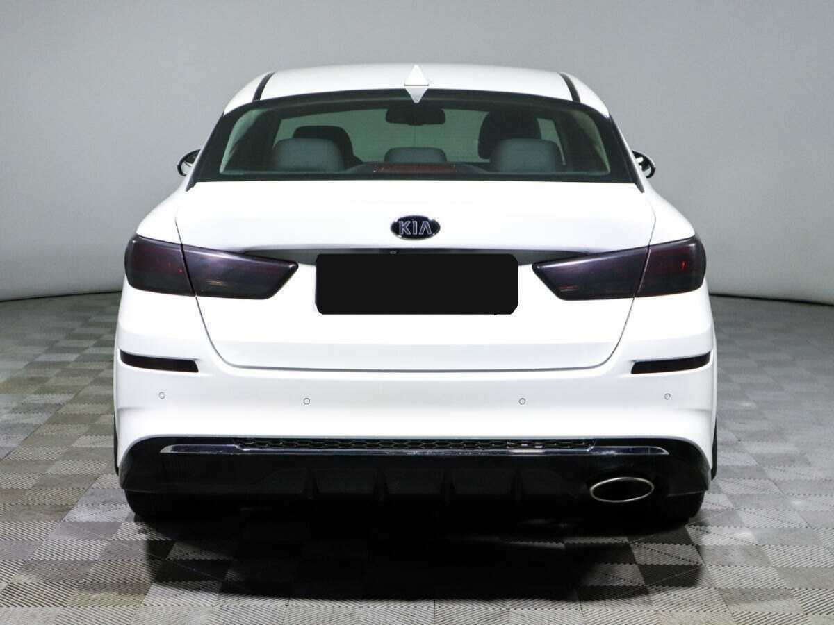 Kia Optima, 2019 Фото №5
