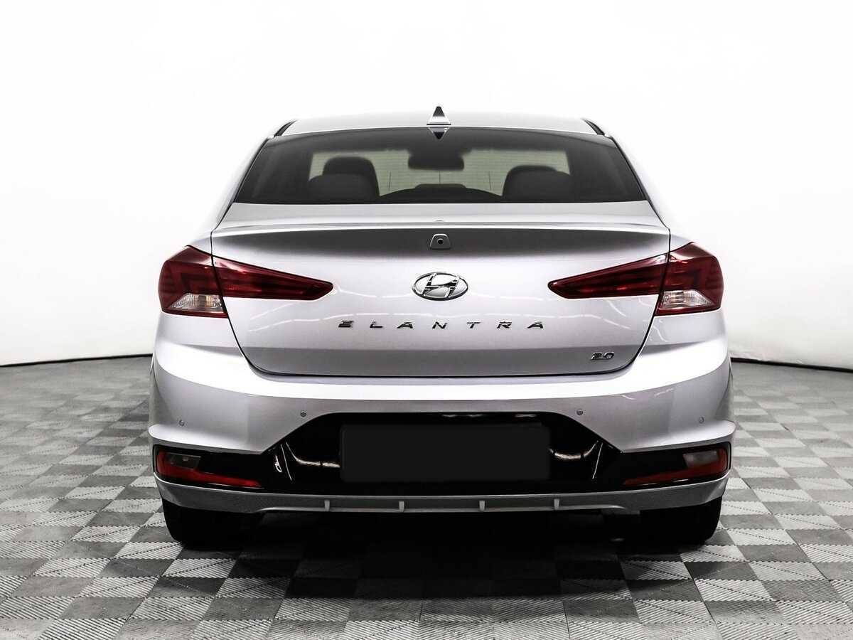 Hyundai Elantra, 2020 Фото №6