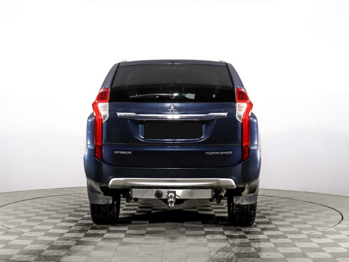Mitsubishi Pajero Sport, 2019 Фото №6