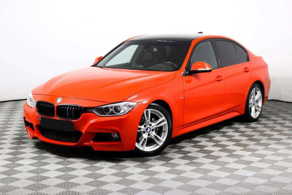 BMW 3 серии 320d xDrive, 2013 Фото №1