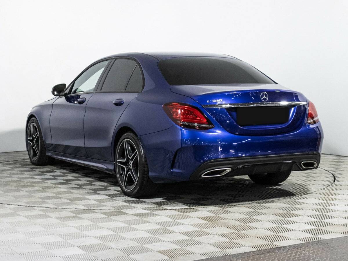 Mercedes-Benz C-Класс 180 IV (W205) Рестайлинг, 2018 Фото №7