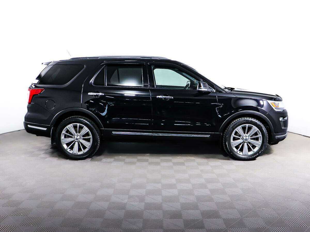 Ford Explorer, 2018 Фото №4