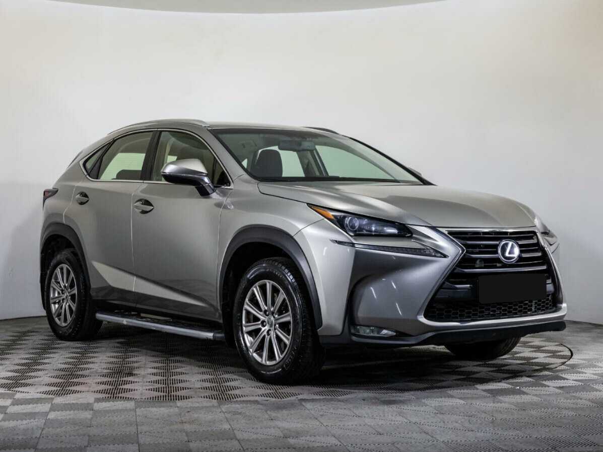 Lexus NX 200, 2015 Фото №3
