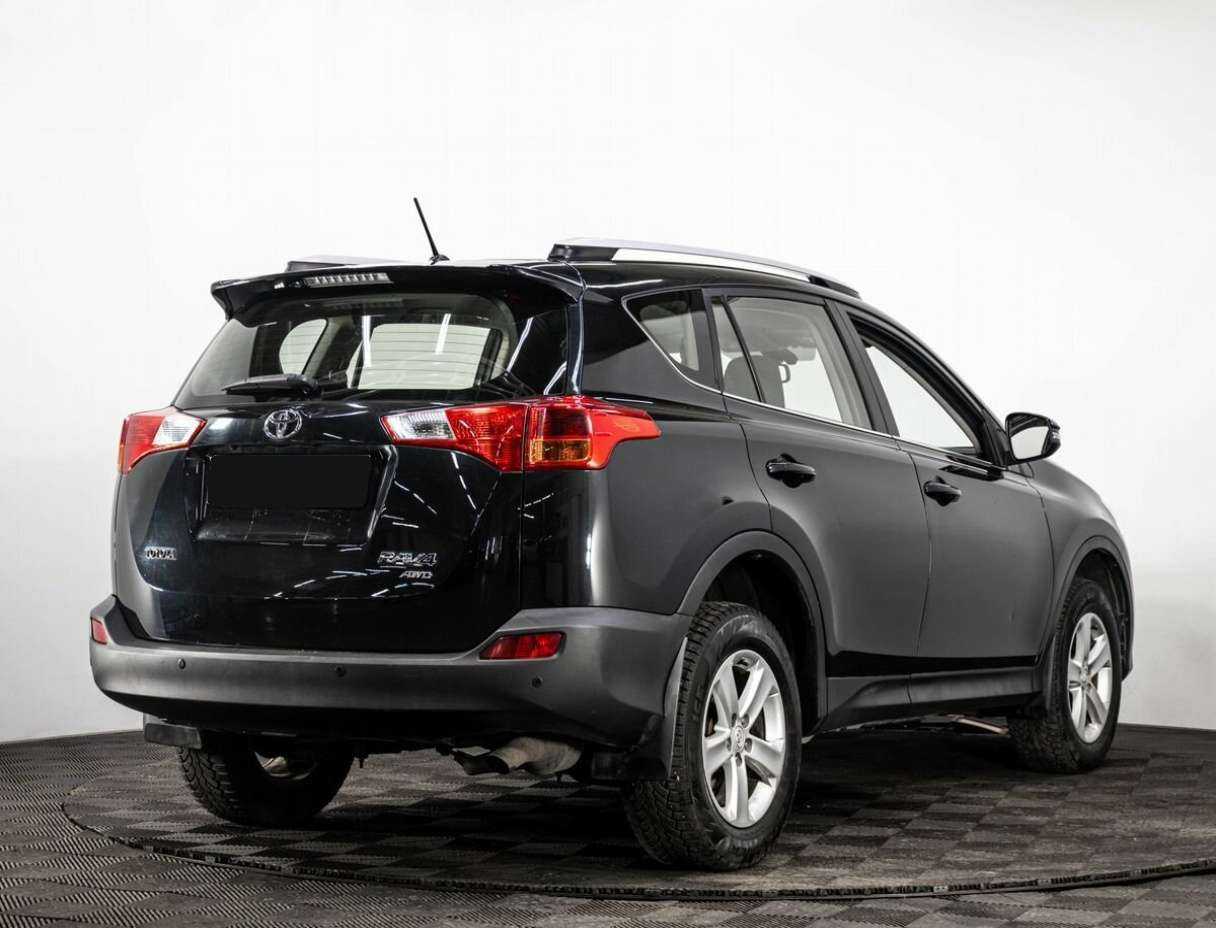 Toyota RAV4, 2014 Фото №6