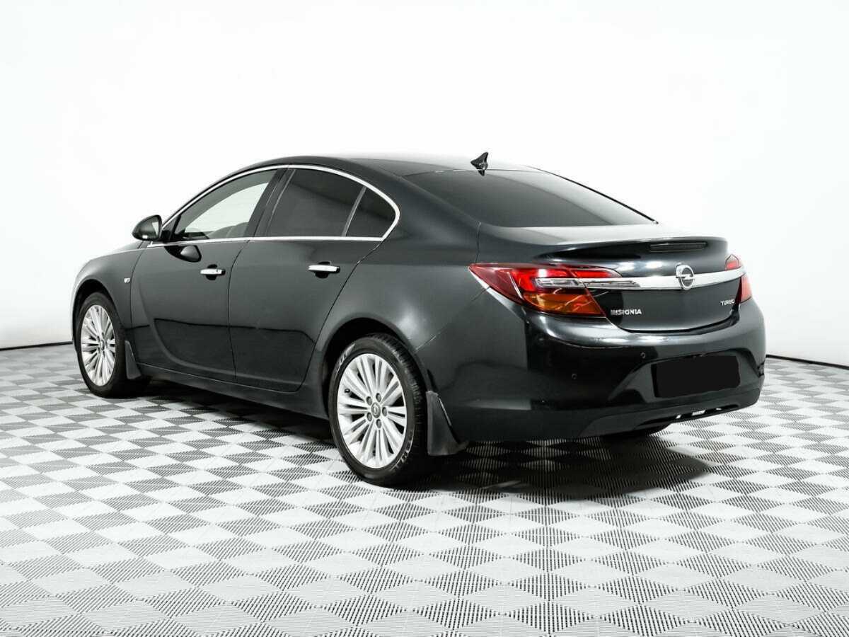 Opel Insignia, 2014 Фото №6