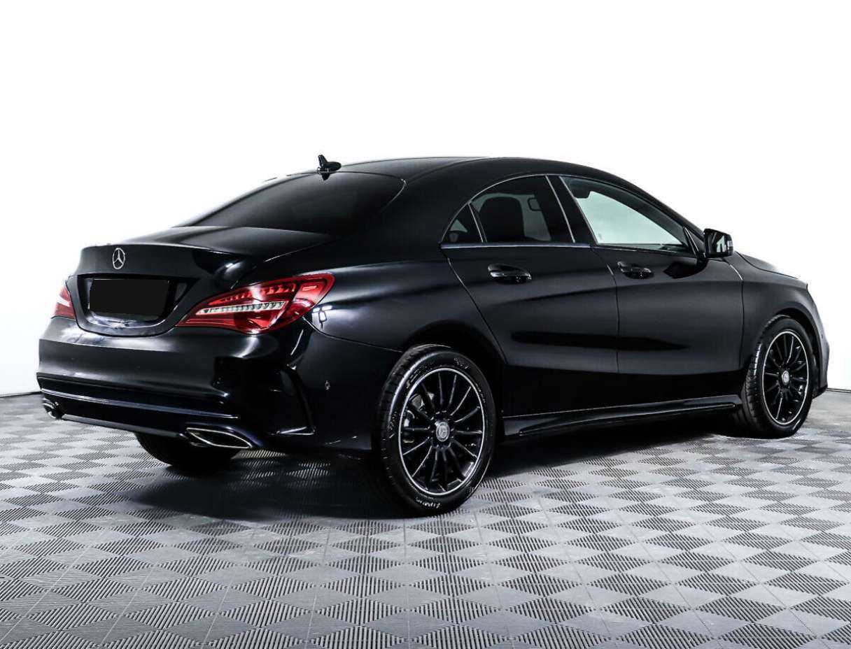Mercedes-Benz CLA 200, 2016 Фото №5