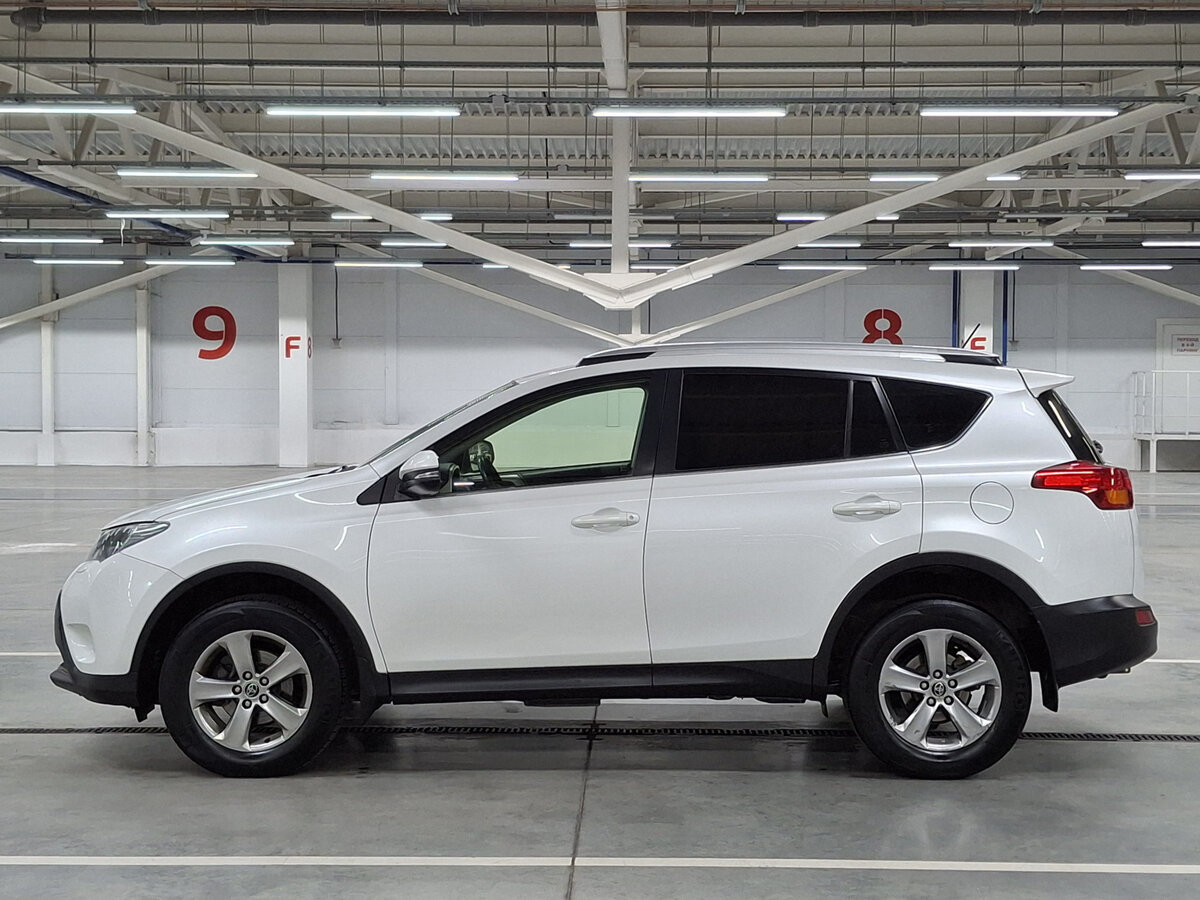 Toyota RAV4 IV (XA40), 2014 Фото №8