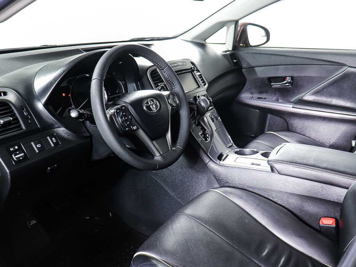 Toyota Venza, 2013 Фото №11