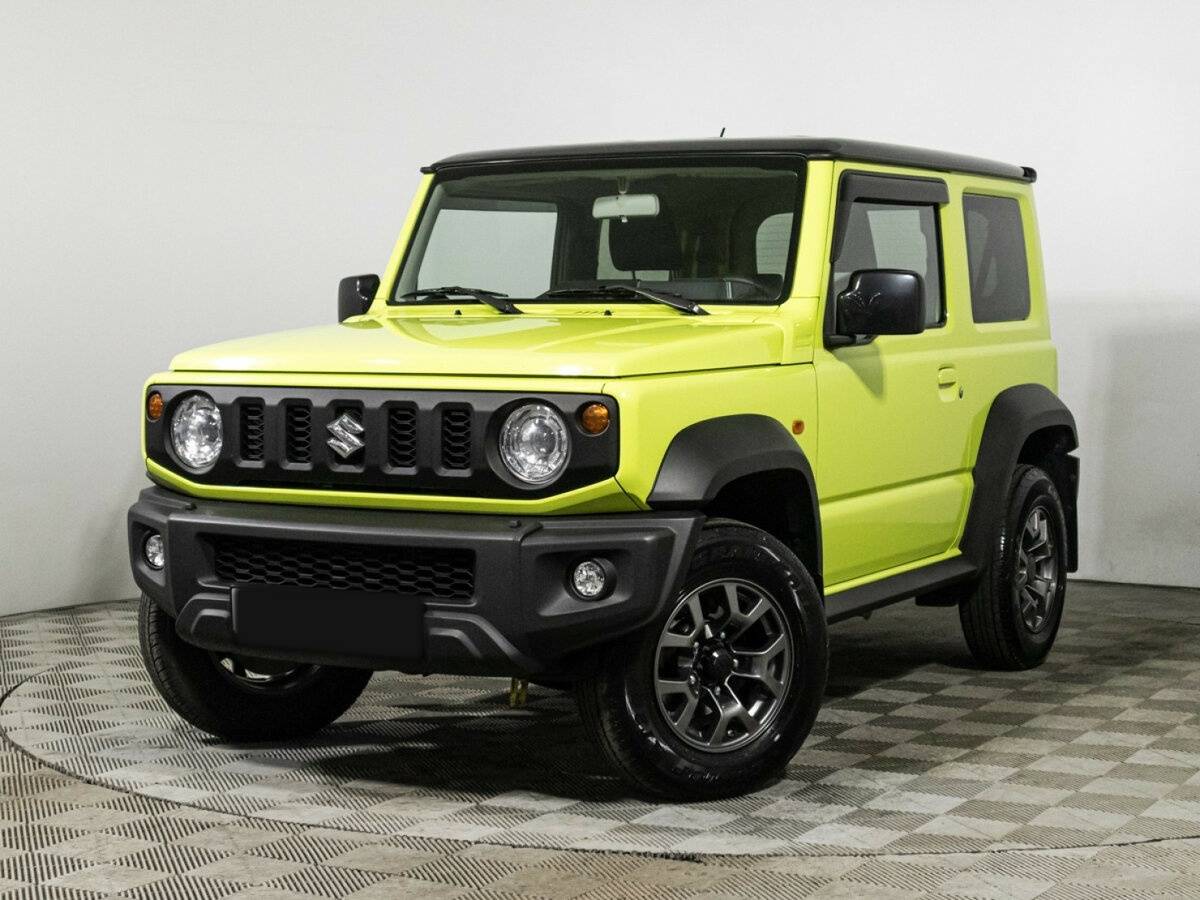 Suzuki Jimny, 2019 Фото №1
