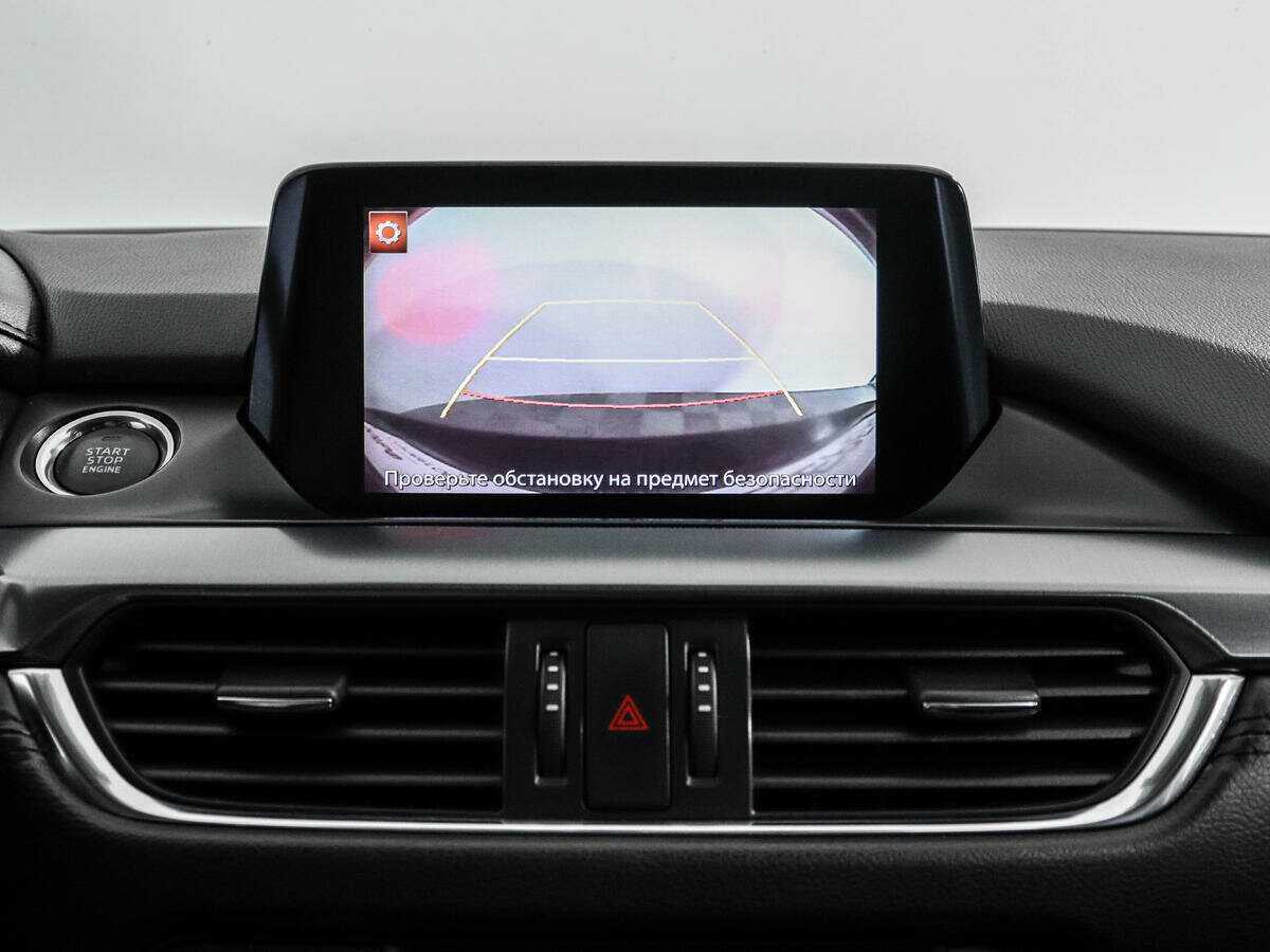 Mazda 6, 2016 Фото №19
