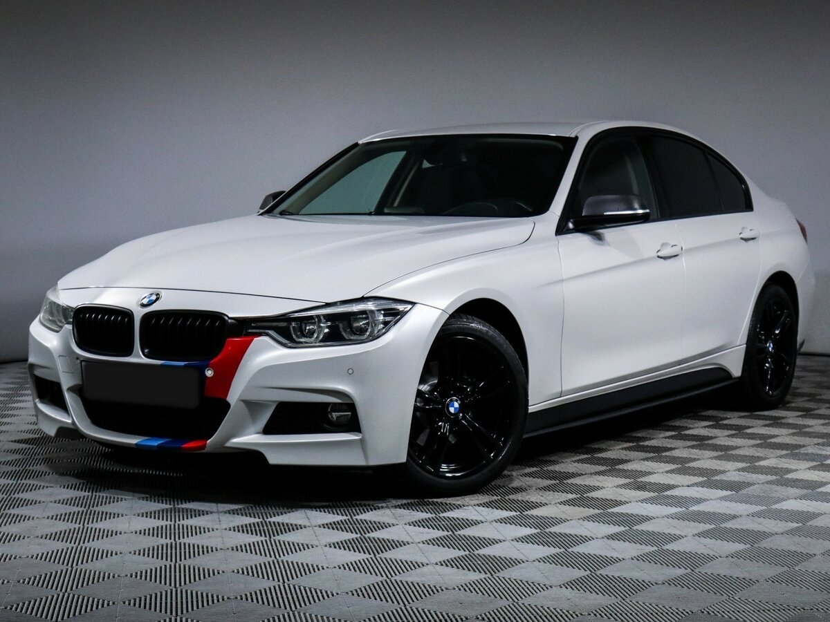 BMW 3 серии 320d xDrive VI (F3x) Рестайлинг, 2016 Фото №1
