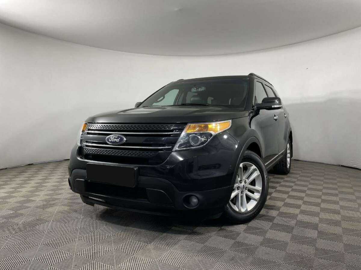 Ford Explorer, 2013 Фото №1