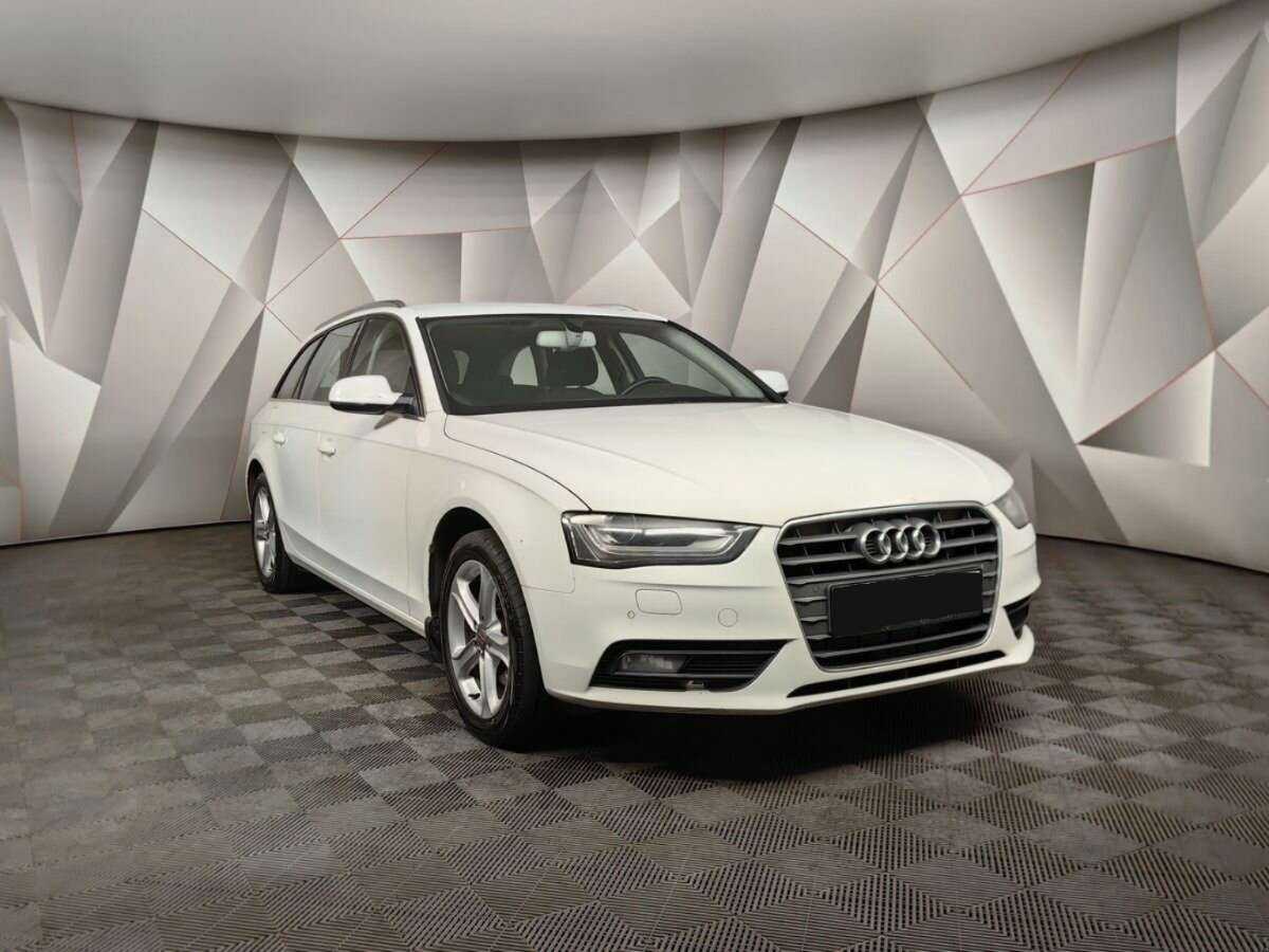Audi A4, 2012 Фото №3