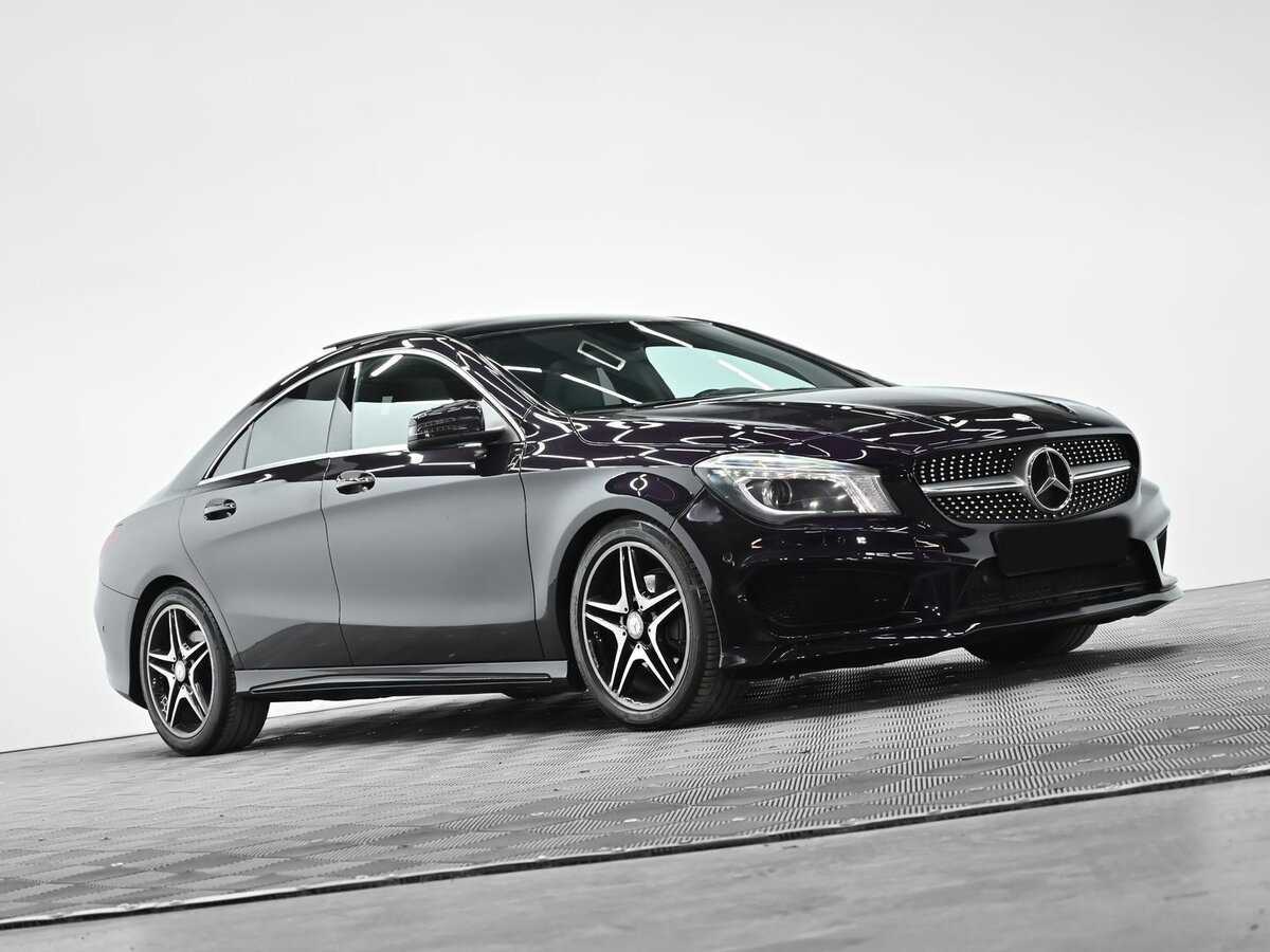 Mercedes-Benz CLA 200, 2013 Фото №4