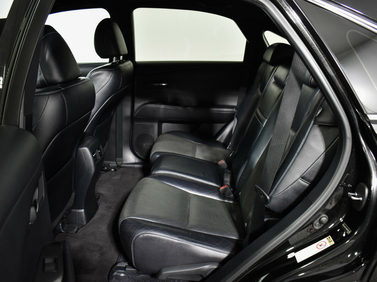 Lexus RX 350 III Рестайлинг, 2012 Фото №10