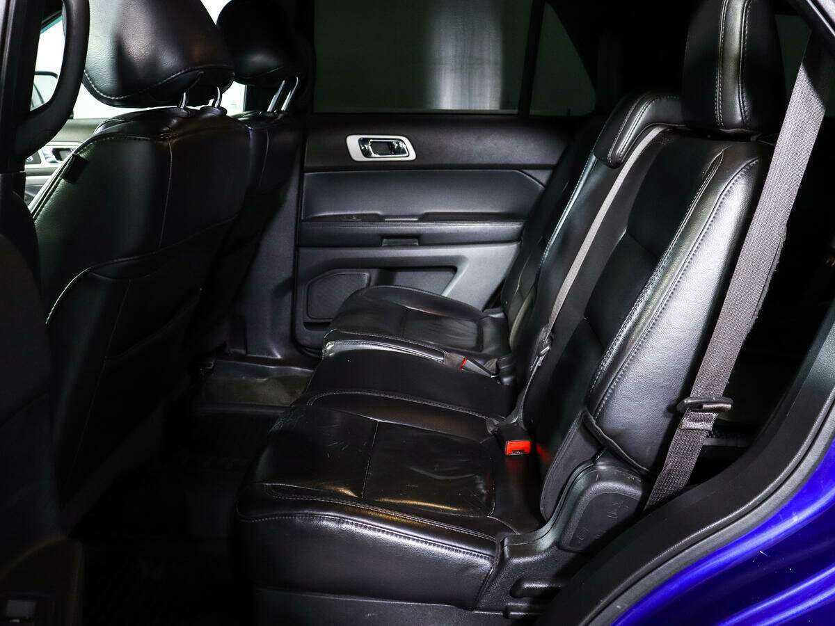 Ford Explorer, 2014 Фото №8