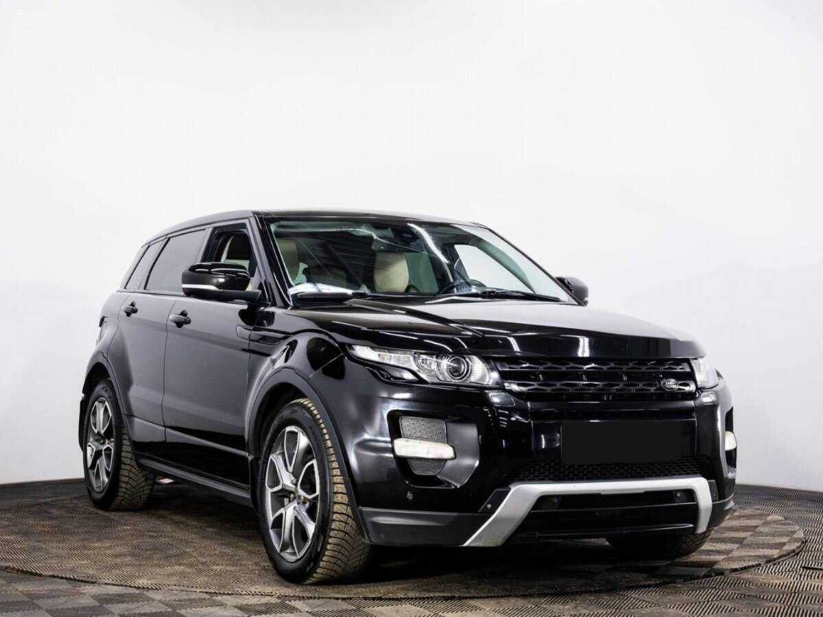 Land Rover Range Rover Evoque 6-speed, 2013 Фото №3