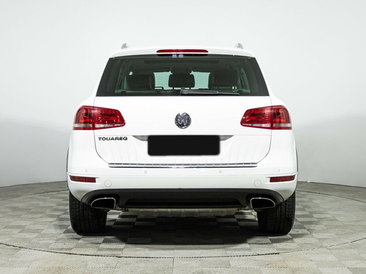 Volkswagen Touareg II, 2013 Фото №5