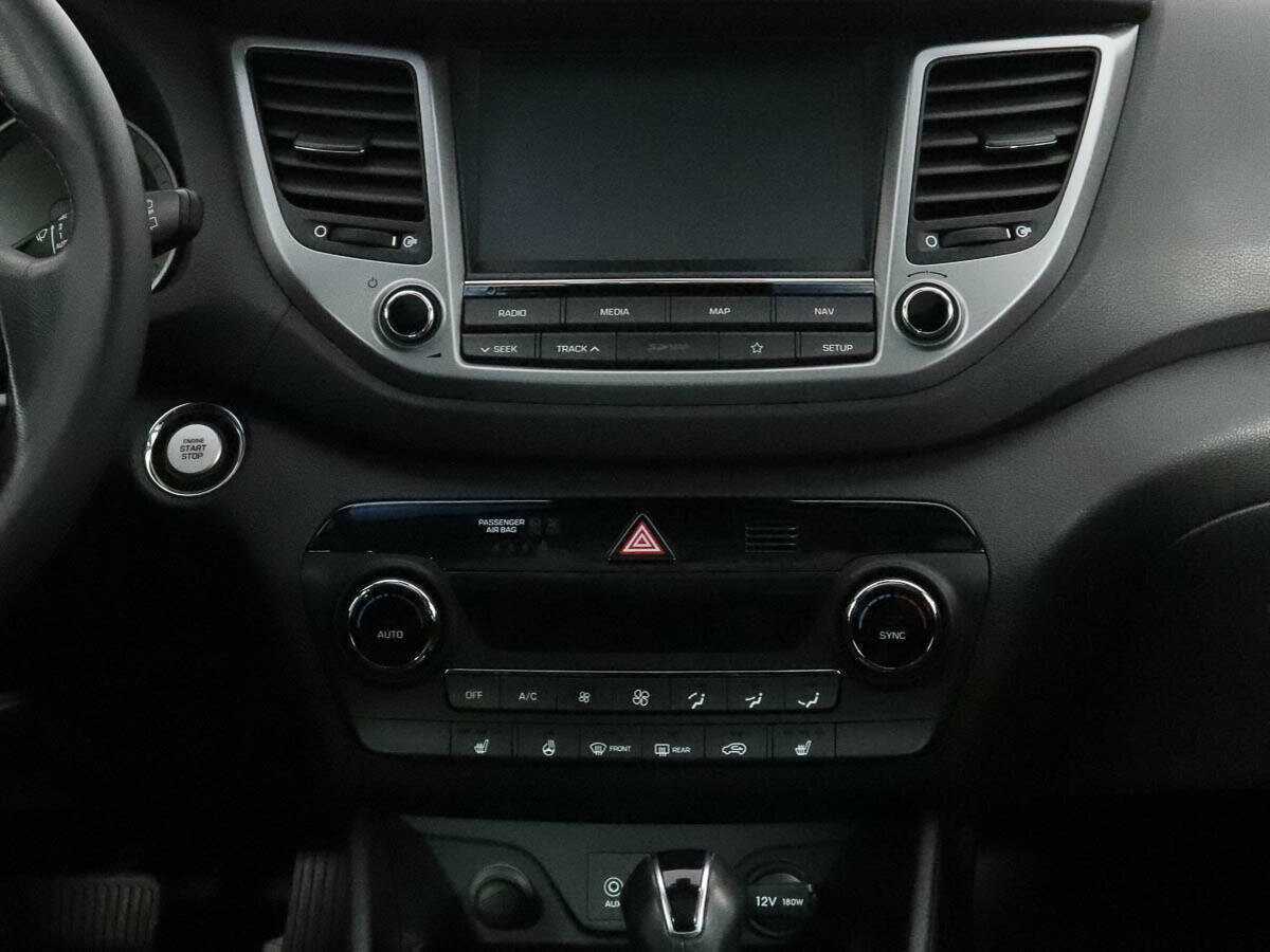 Hyundai Tucson, 2018 Фото №14