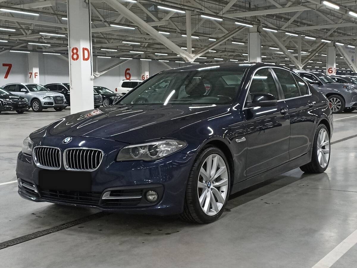 BMW 5 серии 520i, 2015 Фото №1