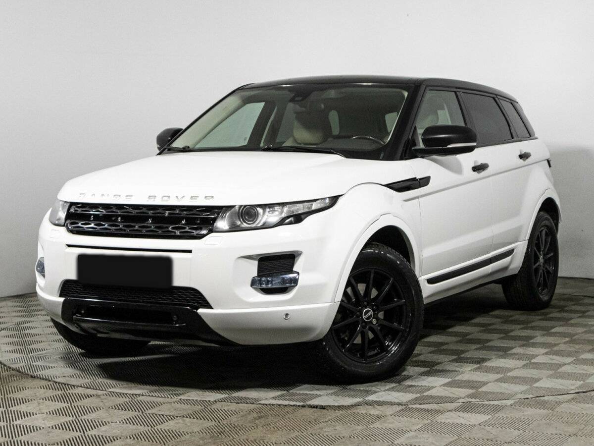 Land Rover Range Rover Evoque 6-speed, 2012 Фото №1