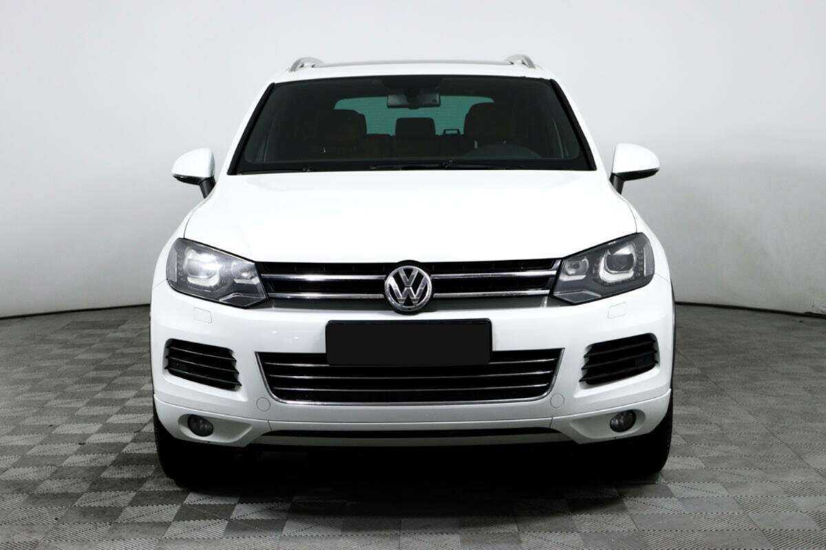 Volkswagen Touareg, 2013 Фото №2