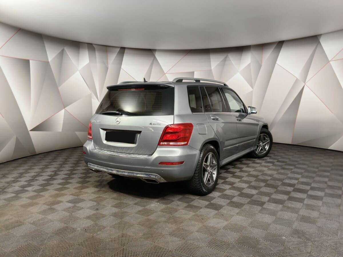 Mercedes-Benz GLK-Класс 300, 2013 Фото №2