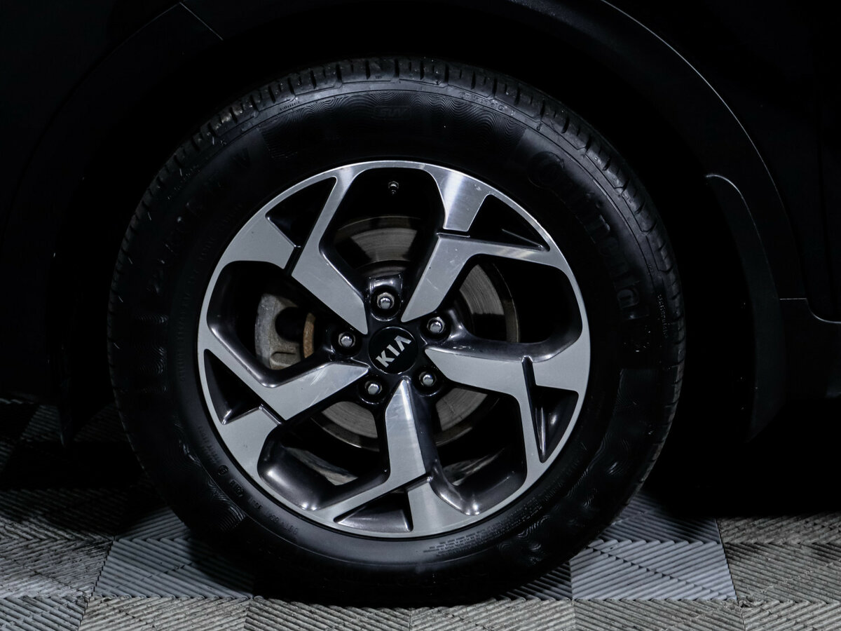 Kia Sportage IV Рестайлинг, 2019 Фото №12