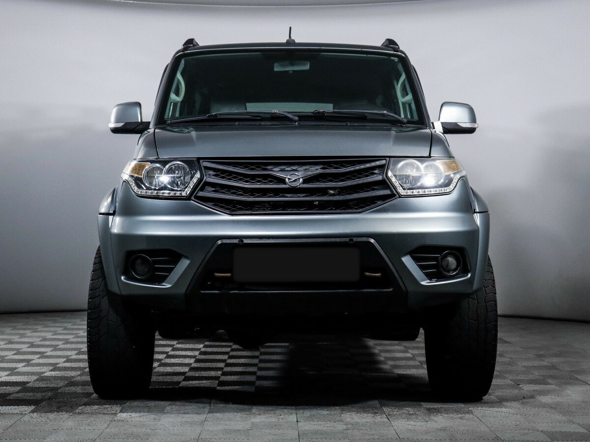 УАЗ Patriot I Рестайлинг 3, 2016 Фото №2