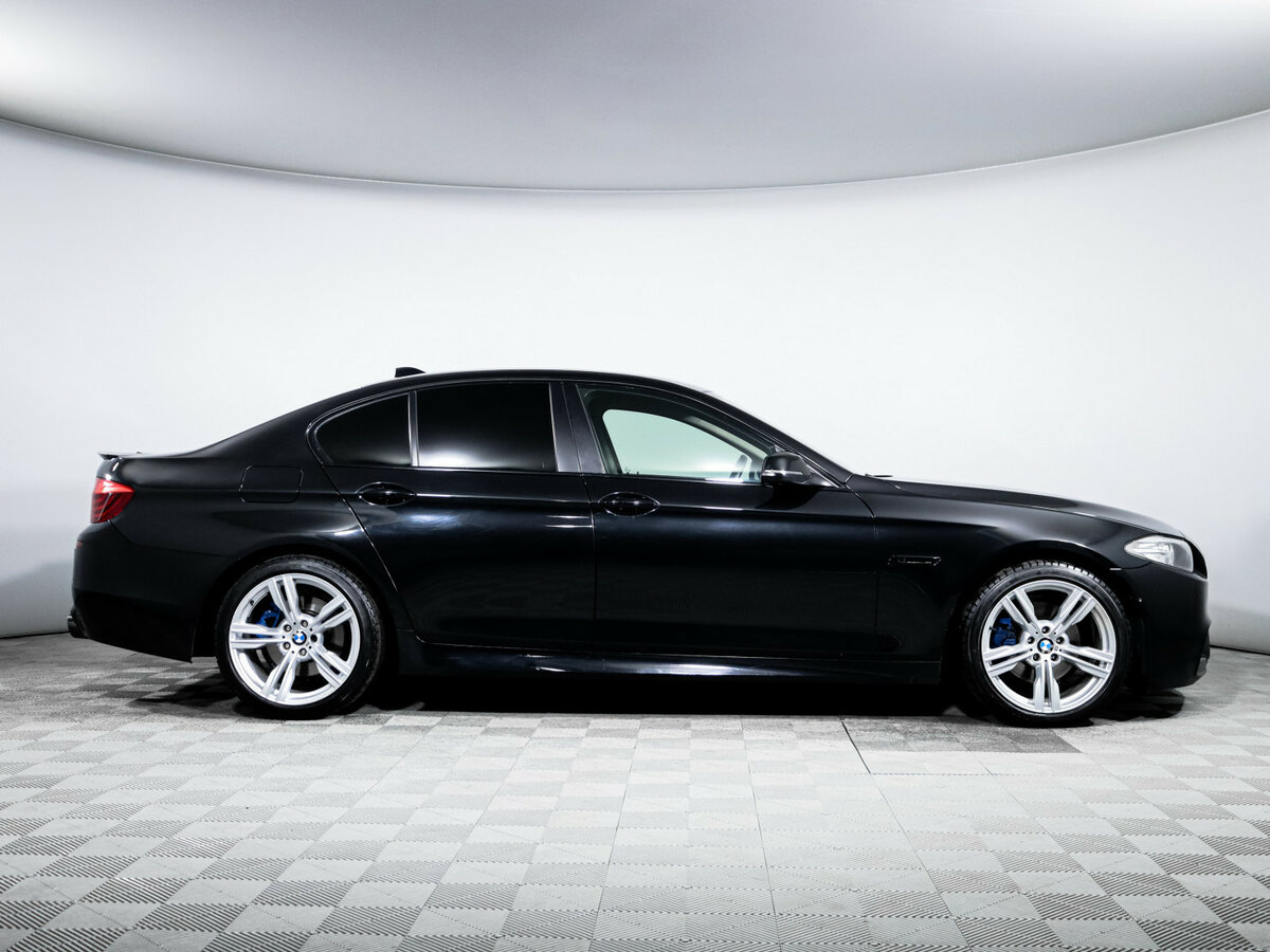 BMW 5 серии 528i VI (F10/F11/F07) Рестайлинг, 2014 Фото №4