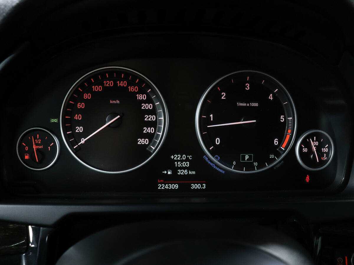 BMW X5 30d, 2013 Фото №9