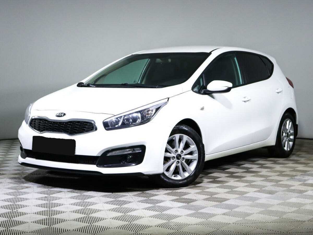 Kia Ceed, 2018 Фото №1