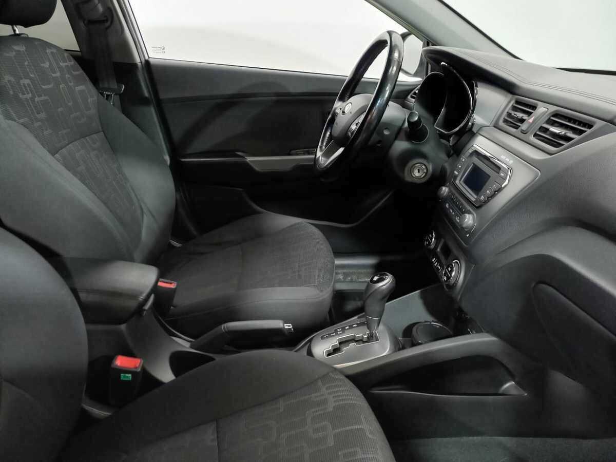 Kia Rio 4-speed, 2013 Фото №9