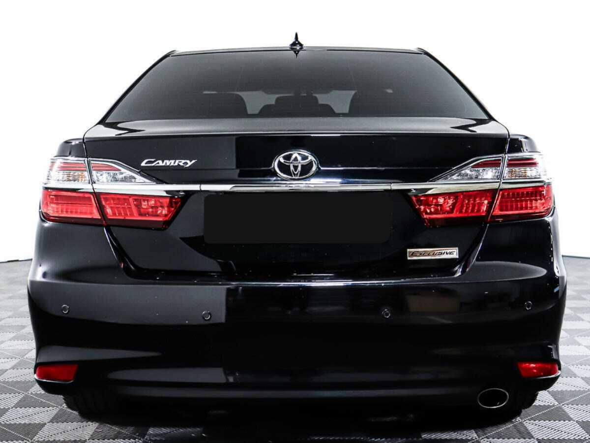Toyota Camry, 2017 Фото №5