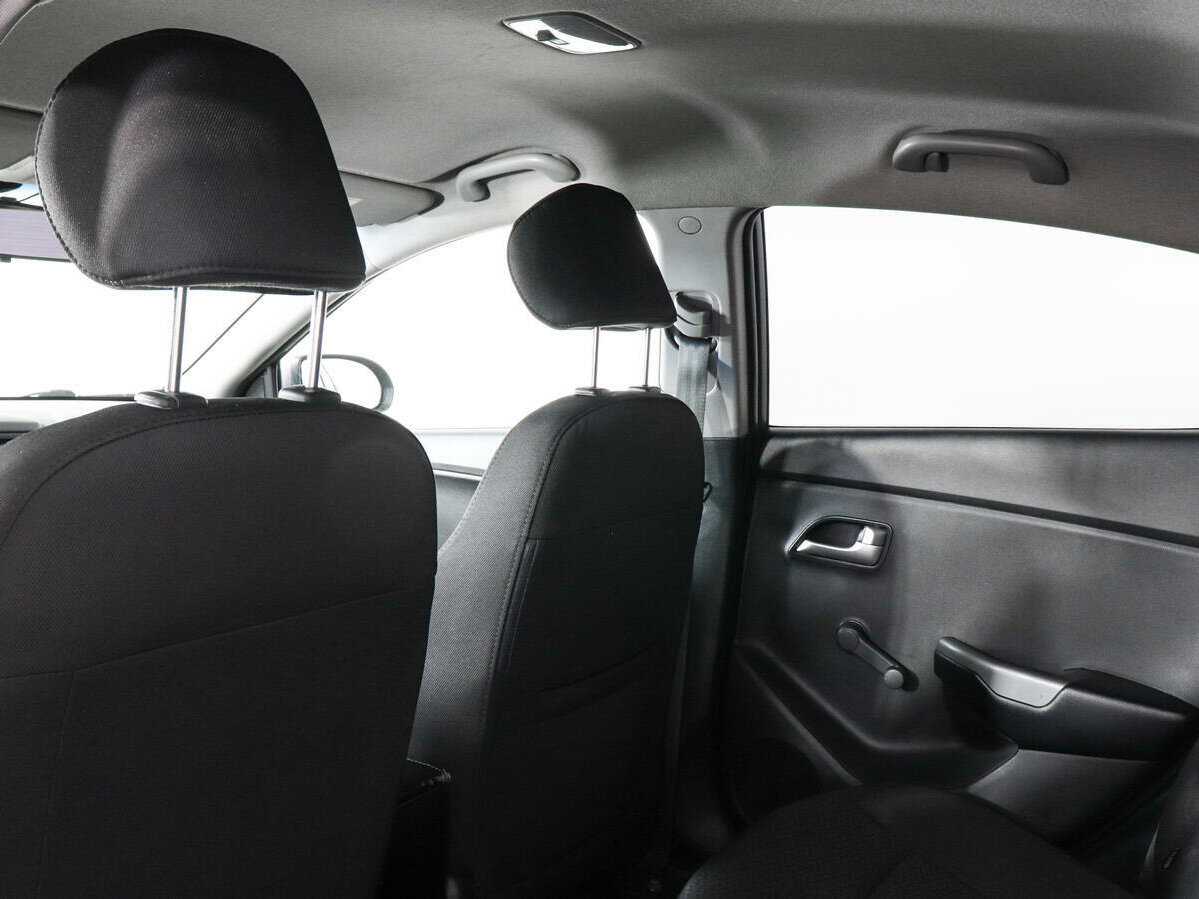 Kia Rio, 2014 Фото №8