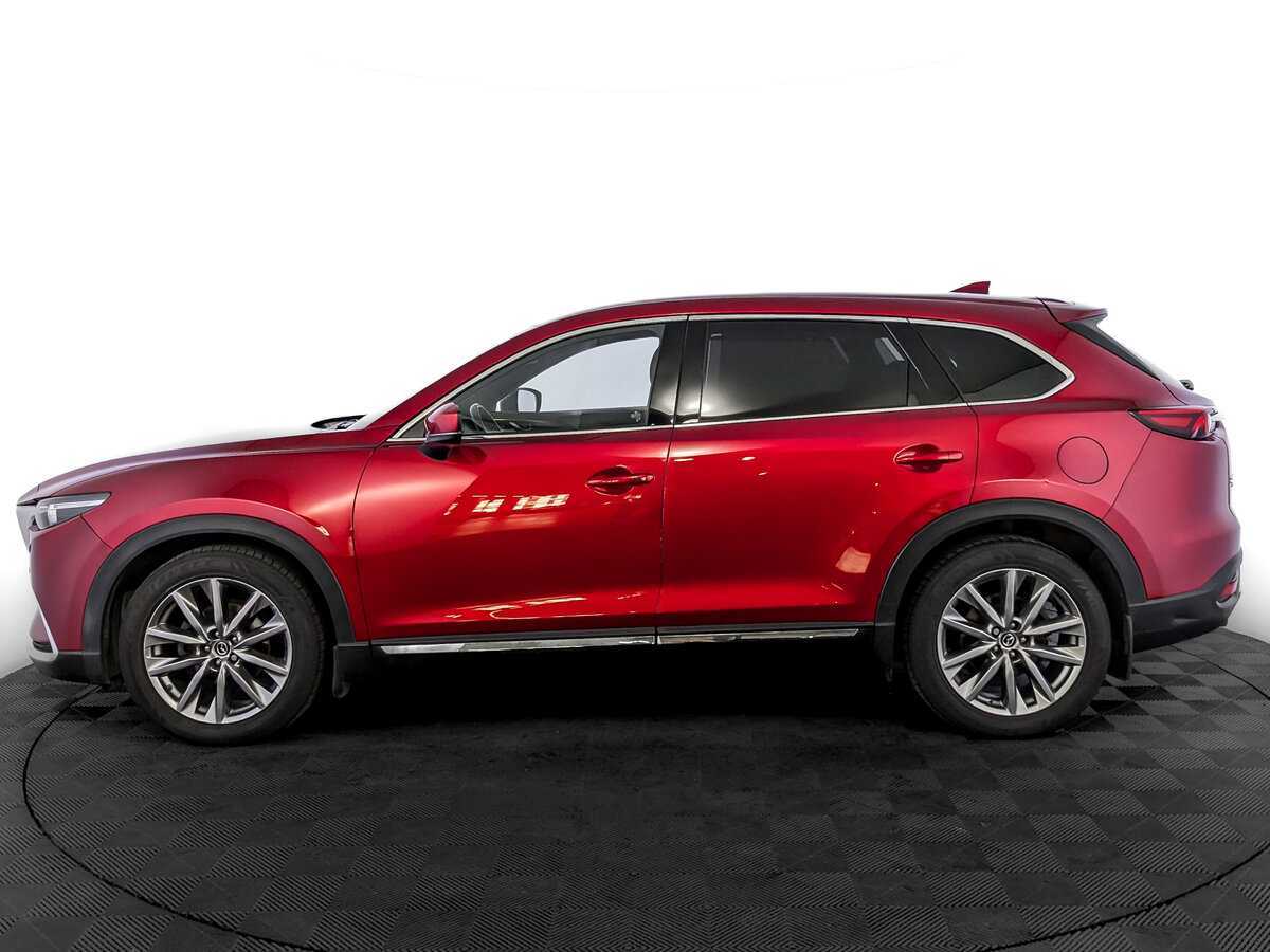 Mazda CX-9, 2018 Фото №8