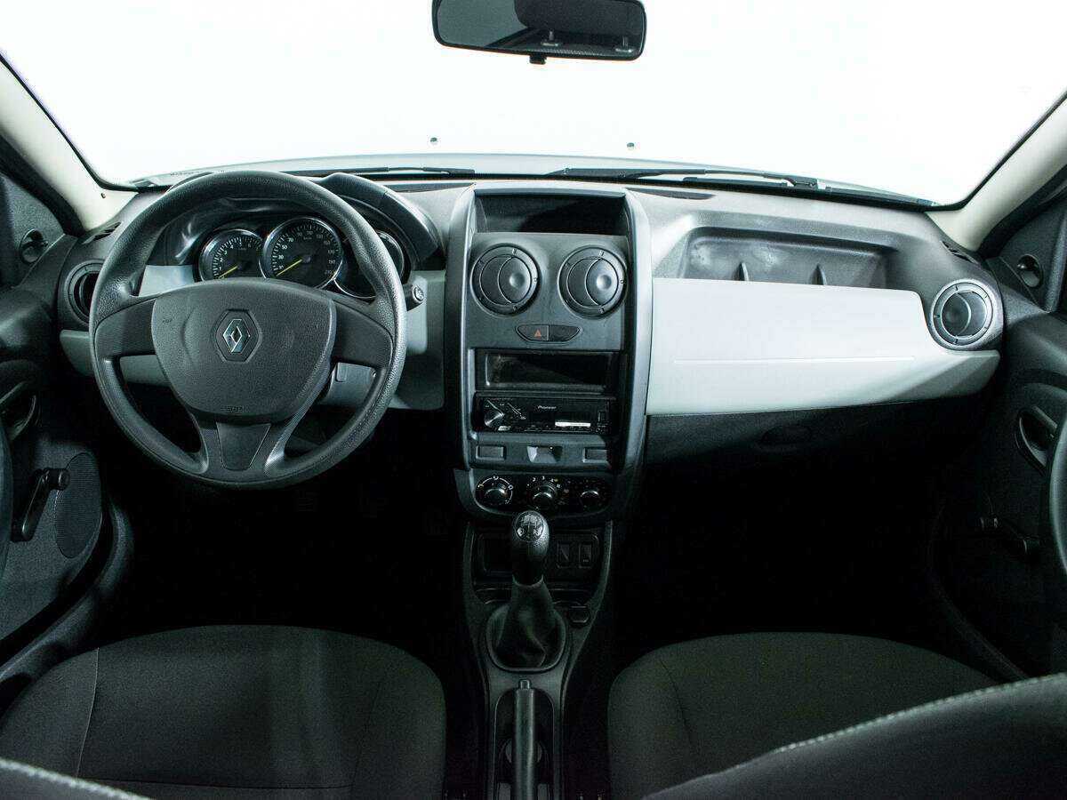 Renault Duster, 2017 Фото №12