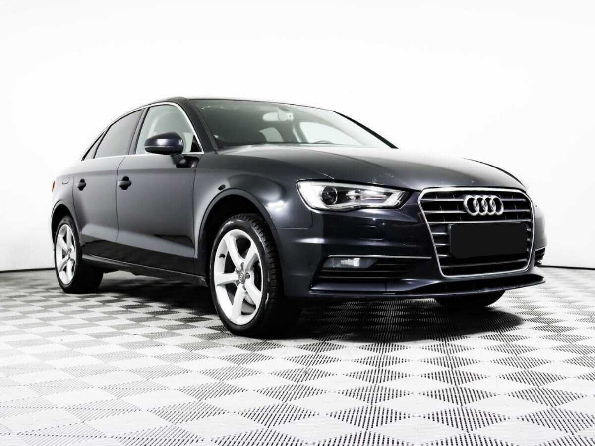 Audi A3, 2013 Фото №3